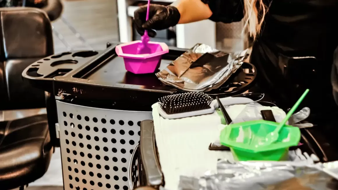 The Keratin Barber College